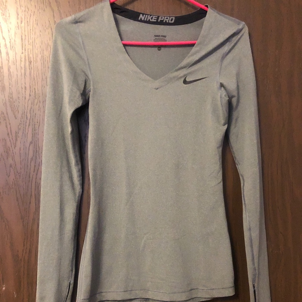 Nike Pro Dry Fit Long Sleeve